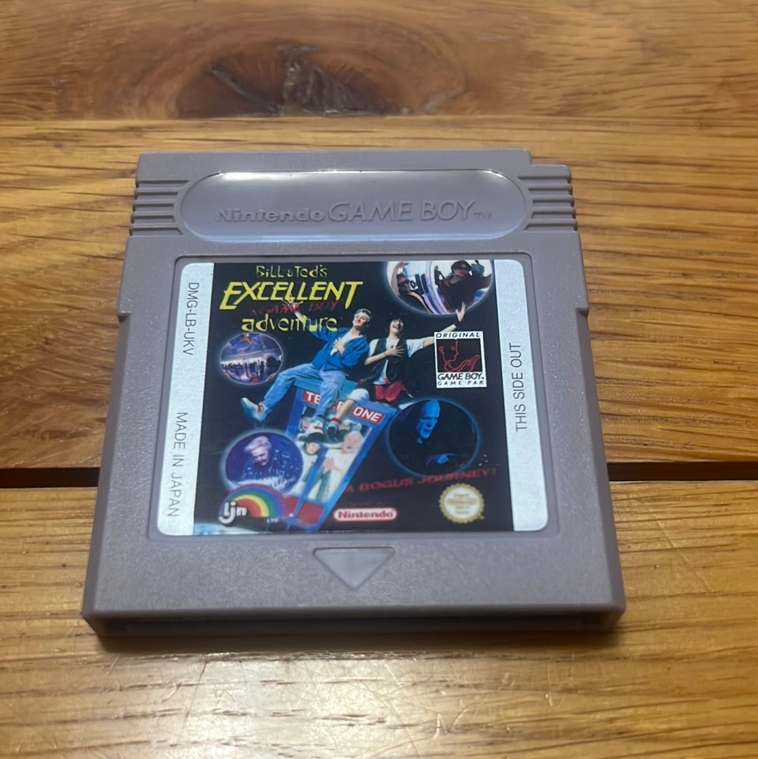 Bill & Ted's Excellent Game Boy Adventure: A Bogus Journey Nintendo Game Boy Cart Only
