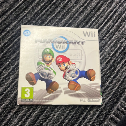 Mario Kart Wii (Card Sleeve) Nintendo Wii game