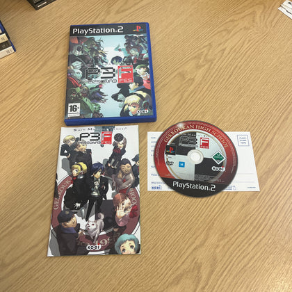 Shin-Megami-Tensei:-Persona-3-FES Sony ps2 game