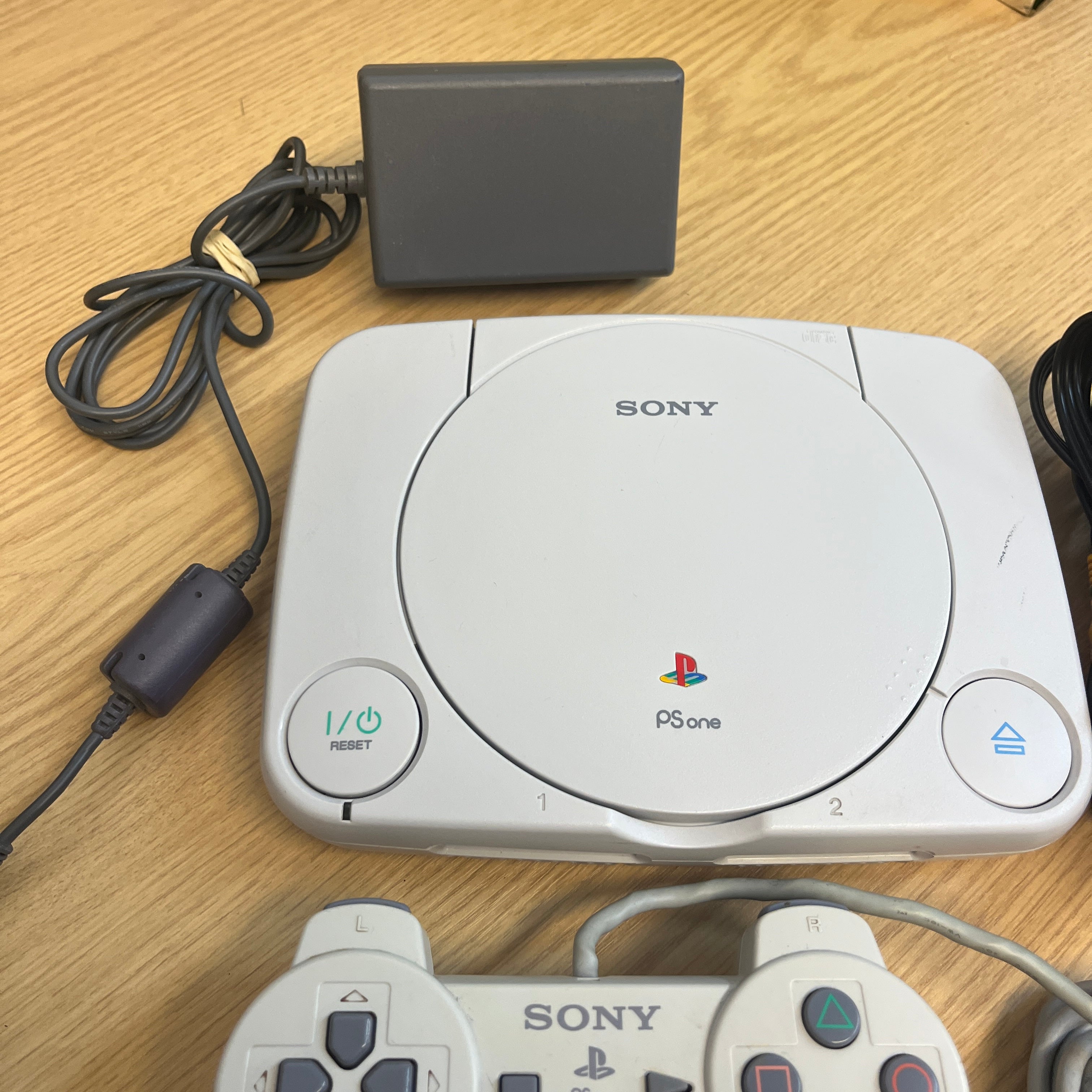Sony PlayStation console boxed 54.99 8BitBeyond – retro game store uk ...