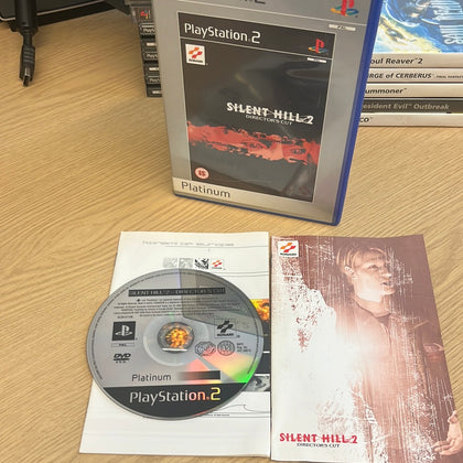Silent hill 2 directors cut ps2 game complete