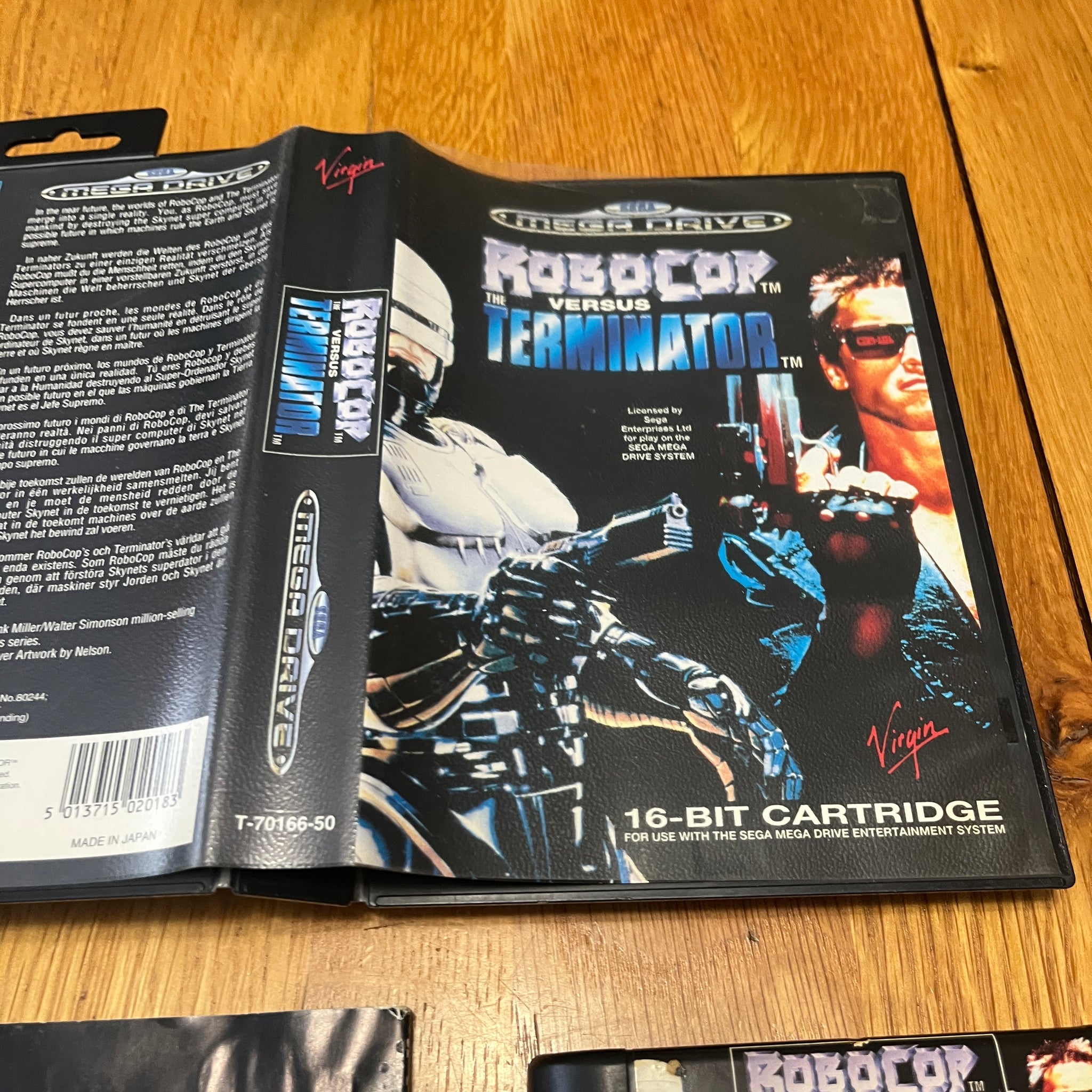 Robocop vs. Terminator 39.99 8BitBeyond – retro game store