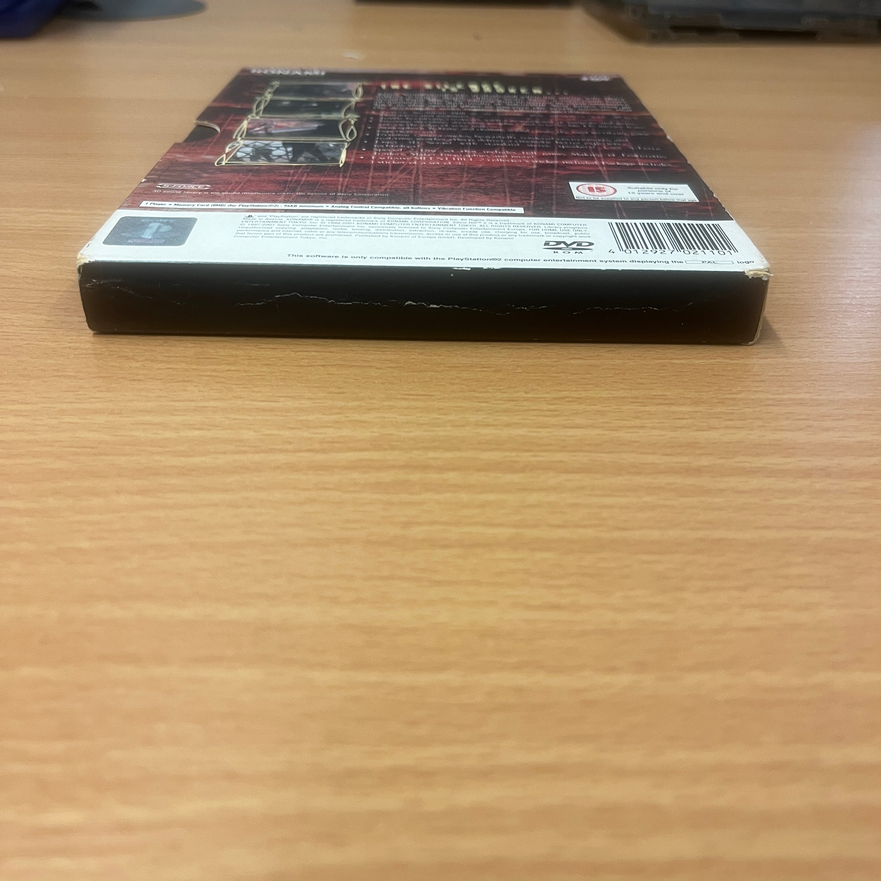 Silent Hill 2 Sony PS2 game