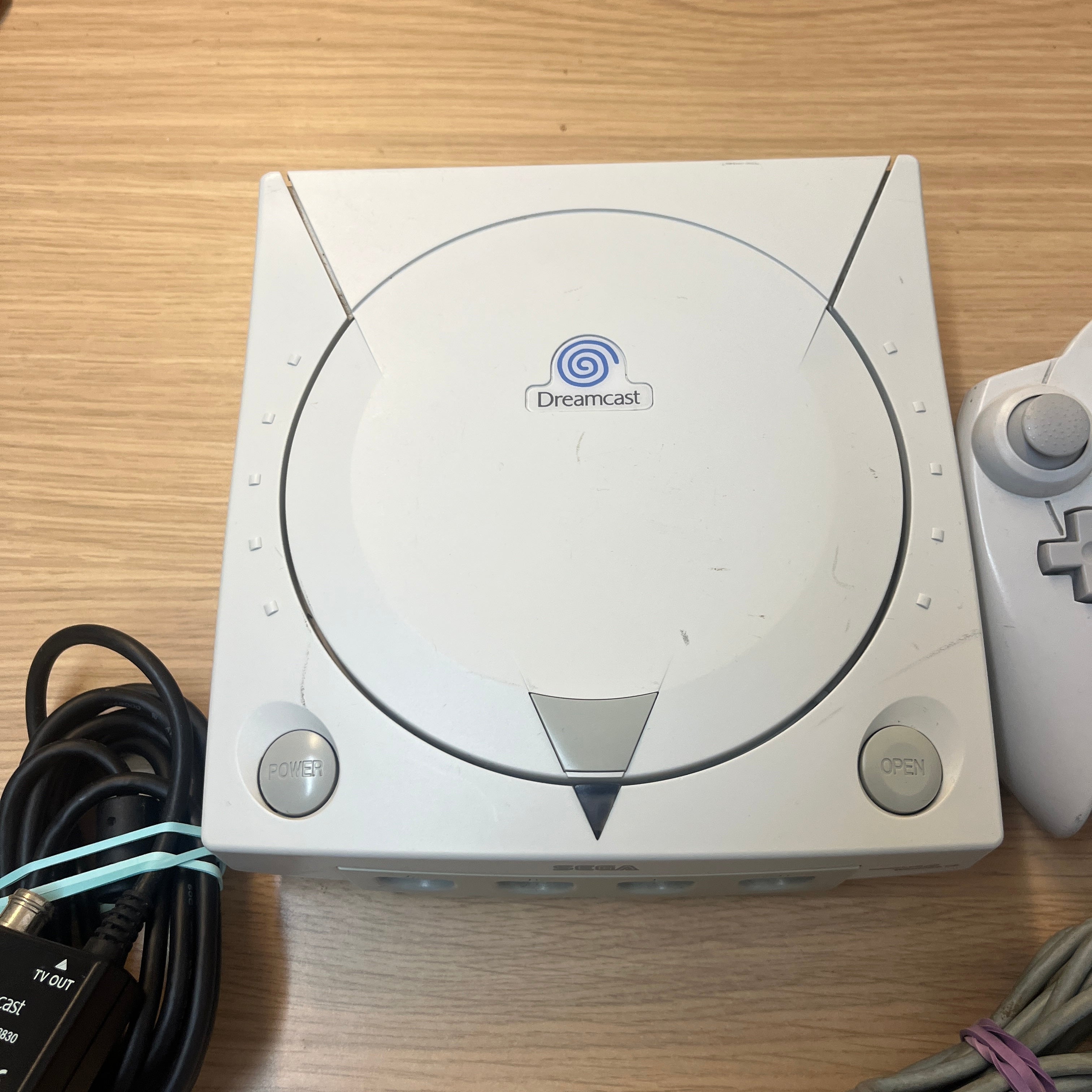 Sega Dreamcast Console