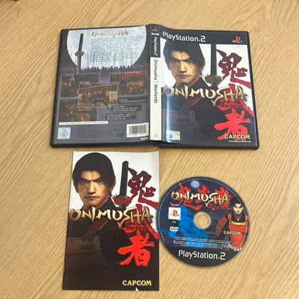 Onimusha-Warlords Sony ps2 game