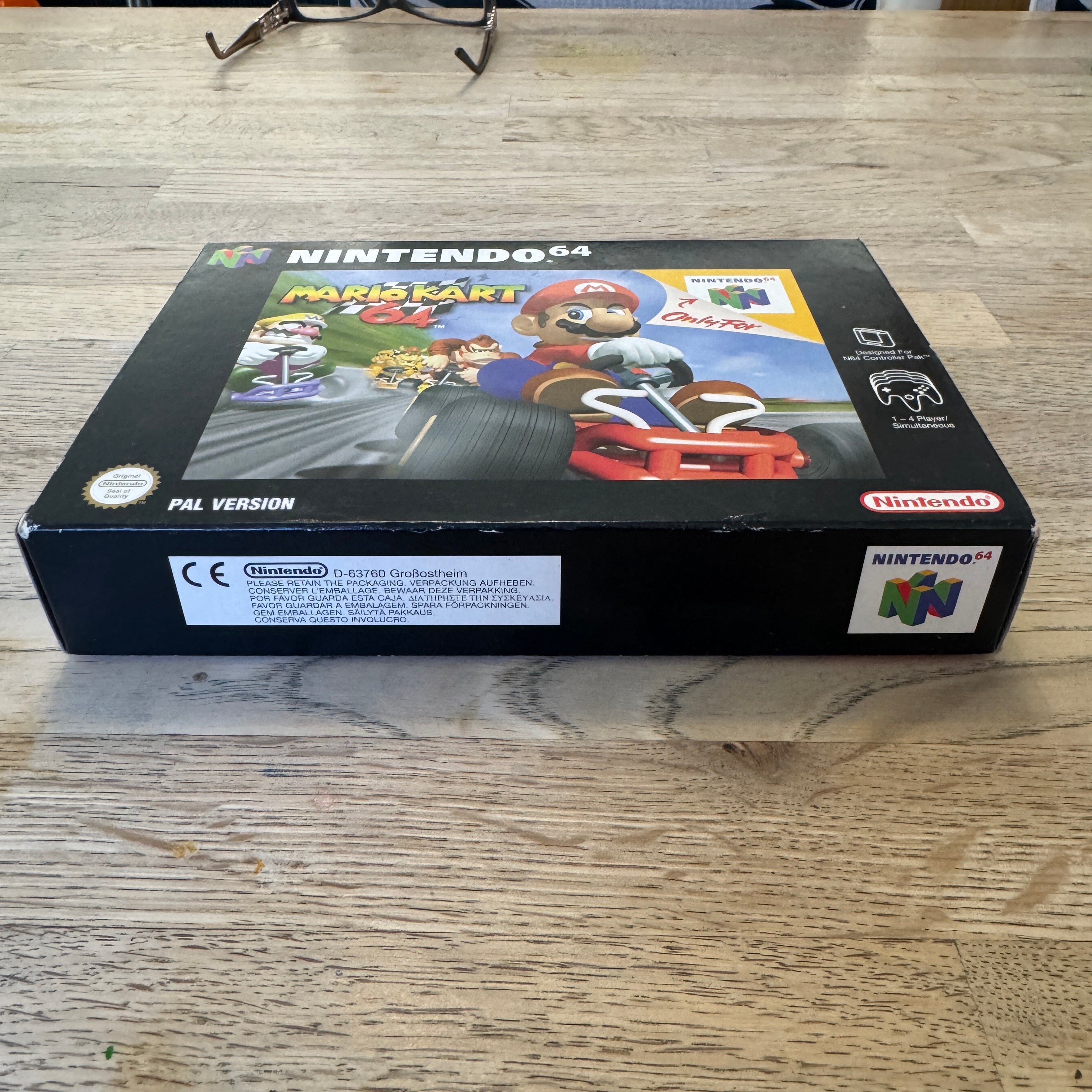 Mario kart 64 Nintendo 64 game complete