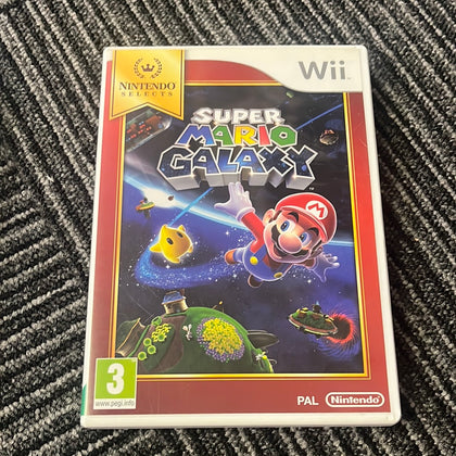 Super Mario Galaxy [Nintendo Selects] Nintendo Wii Game