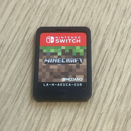 Minecraft Nintendo switch game cart only