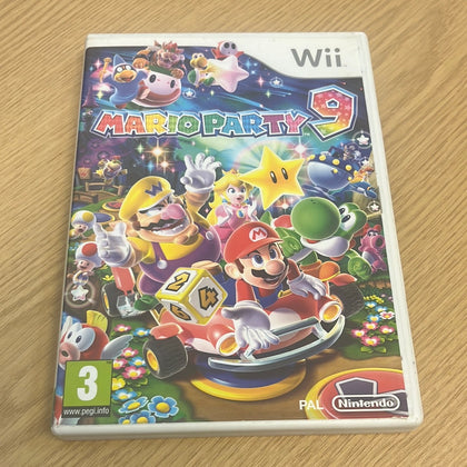 Mario Party 9 Nintendo Wii game
