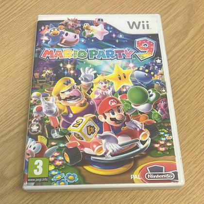 Mario Party 9 Nintendo Wii Game