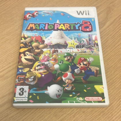 Mario Party 8 Nintendo Wii Game