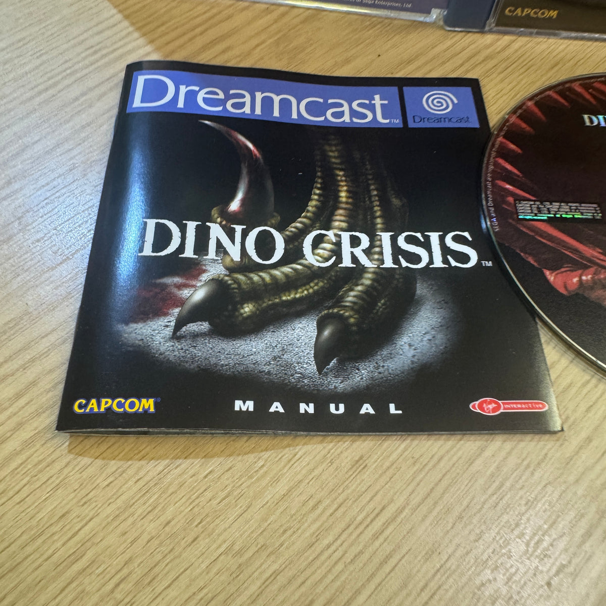 Dino Crisis Sega Dreamcast game cib