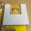 Pokemon Yellow Nintendo Game Boy Boxed