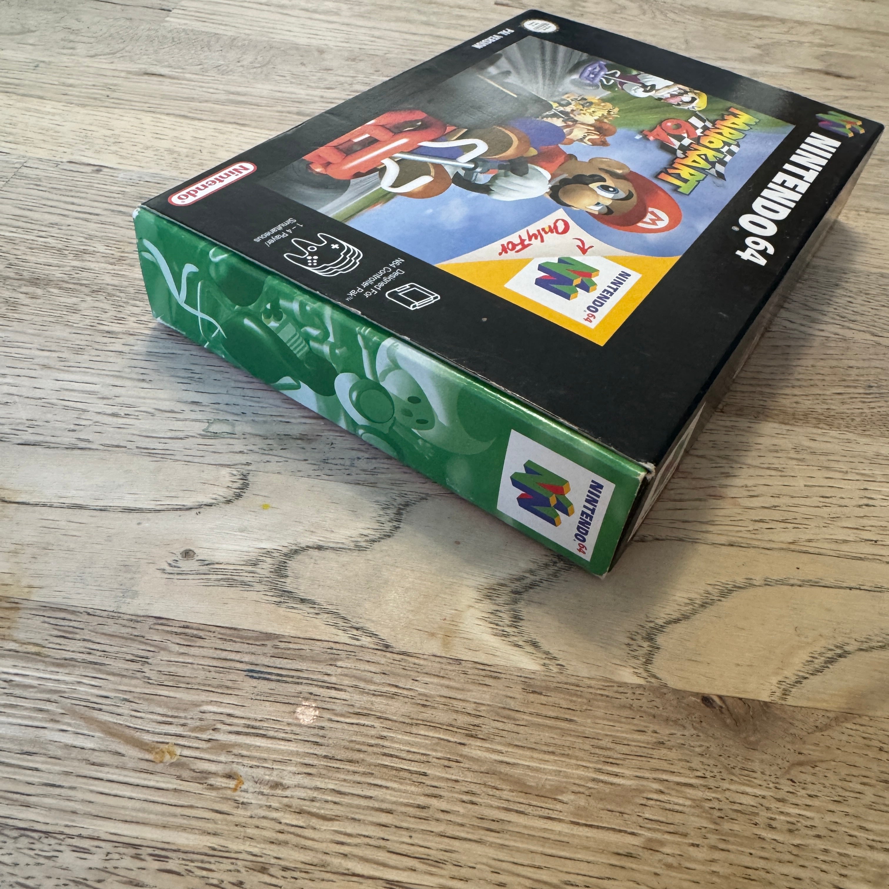Mario kart 64 Nintendo 64 game complete