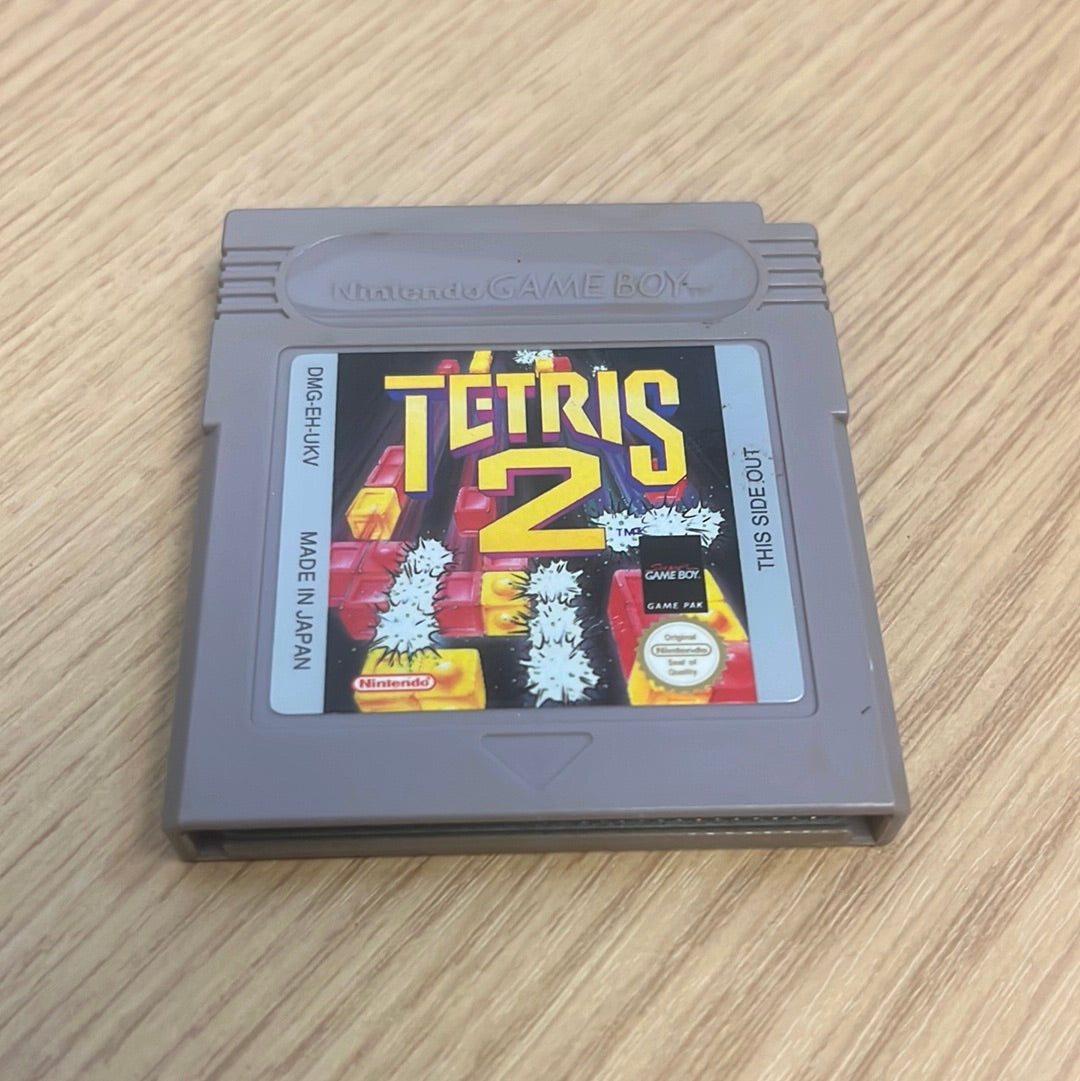 Tetris 2 Nintendo Game Boy Cart Only