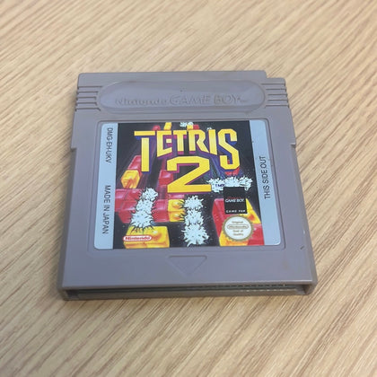 Tetris 2 Nintendo Game Boy Cart Only