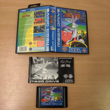 Bugs Bunny in Double Trouble Sega Mega Drive game complete