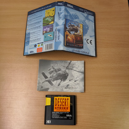 Desert Strike (Classics) Sega Mega Drive game complete