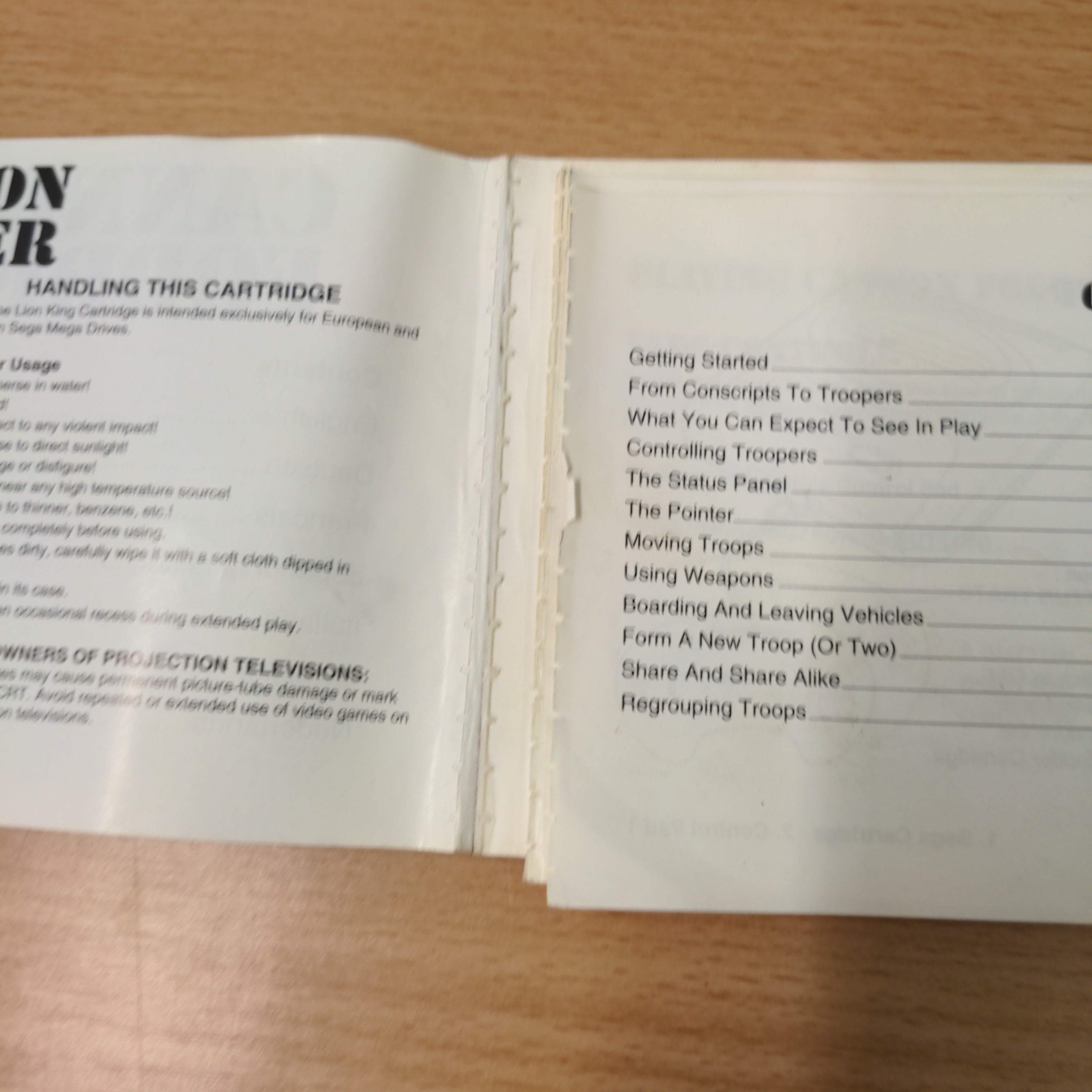 Cannon Fodder Sega Mega Drive game complete