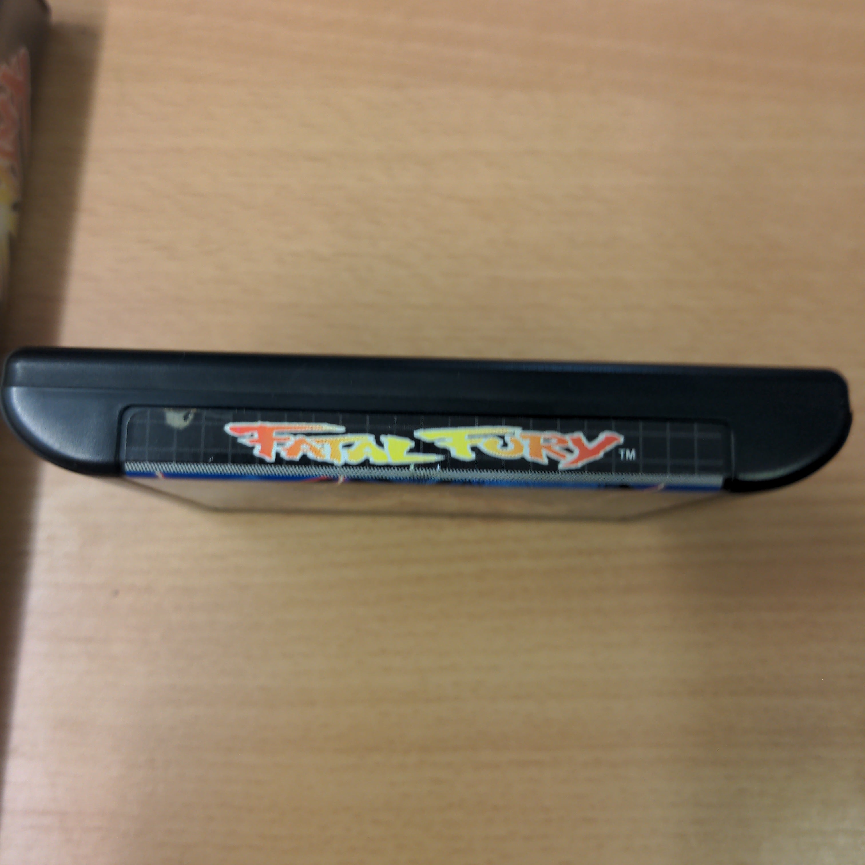 Fatal Fury Sega Mega Drive game