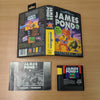 James Pond 3: Operation Starfish Sega Mega Drive game complete