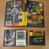 Jungle Strike: The Sequel to Desert Strike Sega Mega Drive game complete