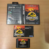 Jurassic Park Sega Mega Drive game complete
