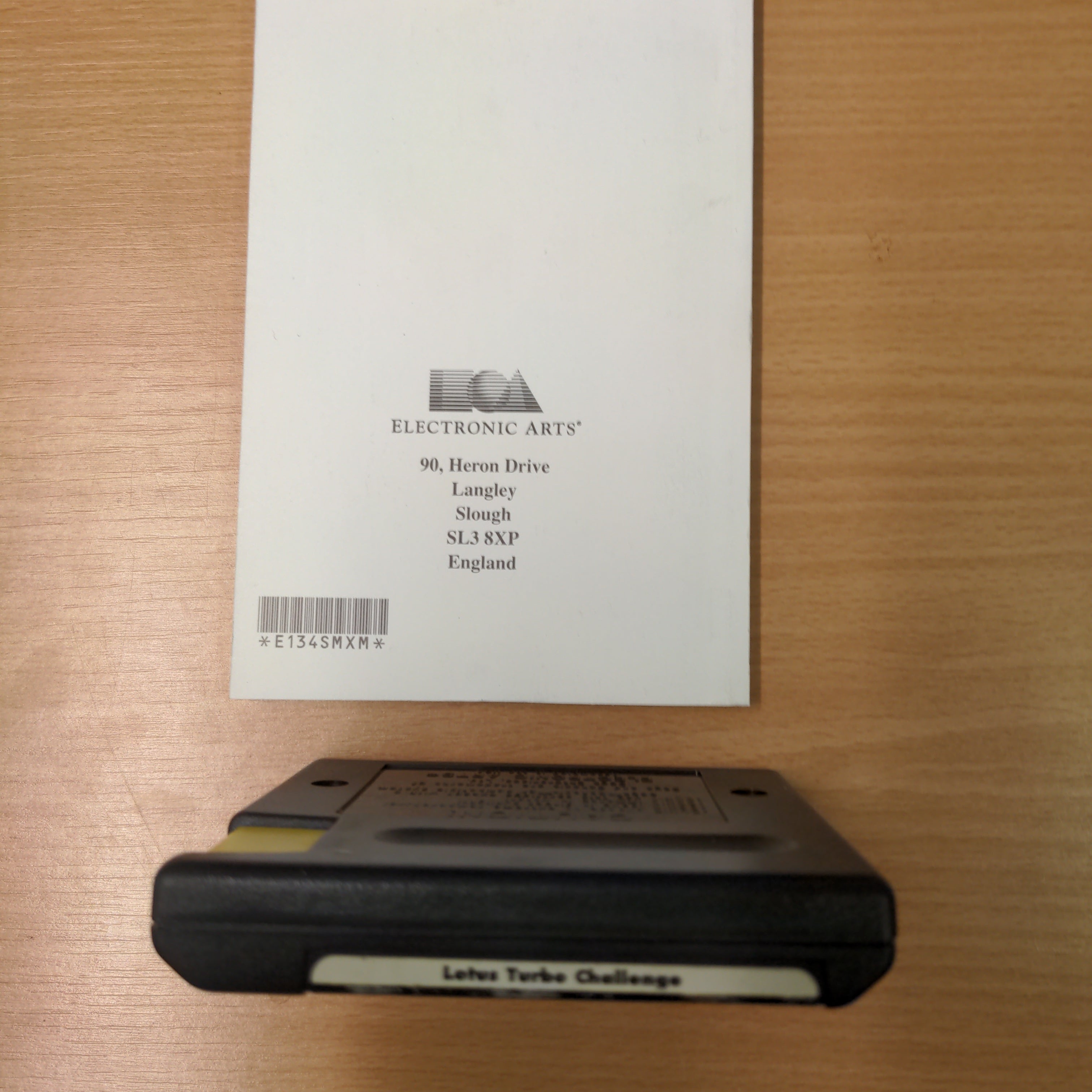 Lotus Turbo Challenge Classics Sega Mega Drive game
