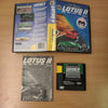 Lotus II: RECS Sega Mega Drive game complete