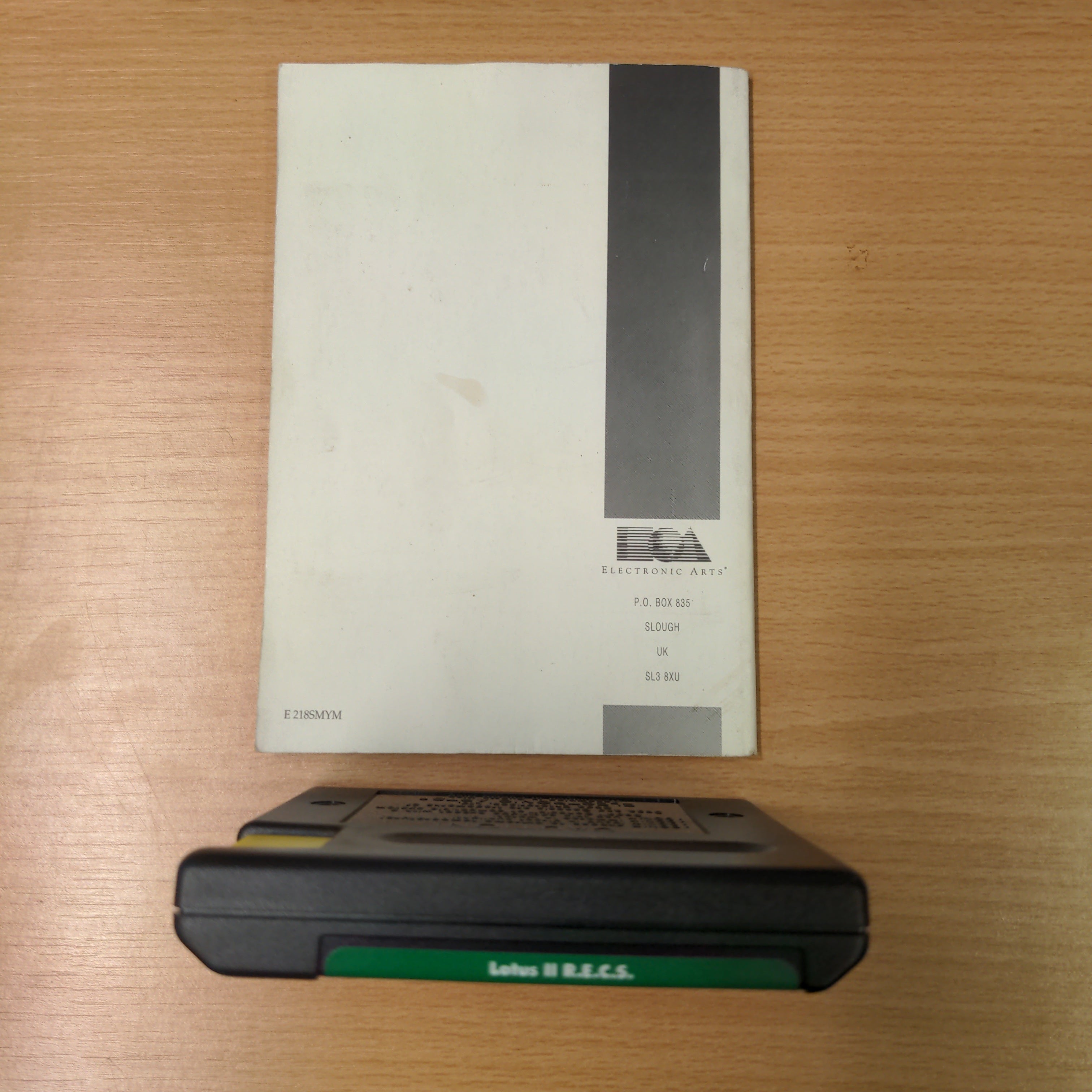 Lotus II: RECS Sega Mega Drive game complete
