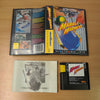 Marble Madness Sega Mega Drive game complete