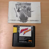 Marble Madness Sega Mega Drive game complete