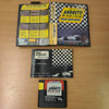 Mario Andretti Racing Sega Mega Drive game complete