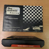 Mario Andretti Racing Sega Mega Drive game complete
