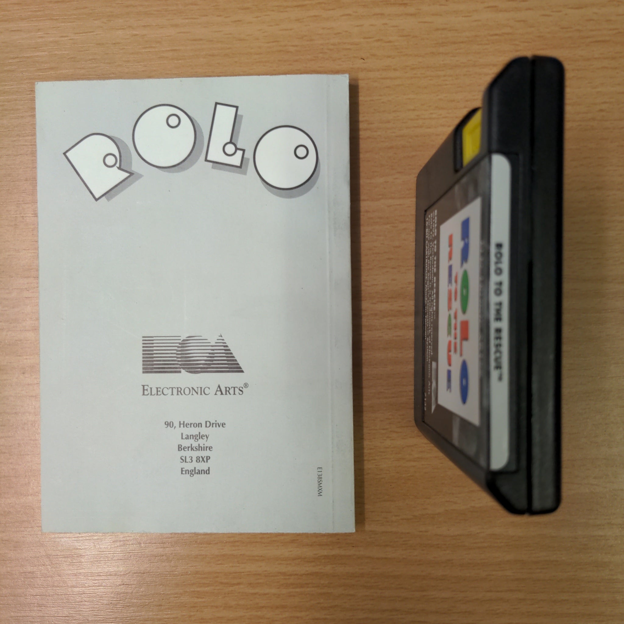 Rolo to the Rescue Sega Mega Drive game complete