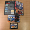 Super Thunder Blade Sega Mega Drive game complete