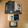 Sonic The Hedgehog Sega Mega Drive game complete