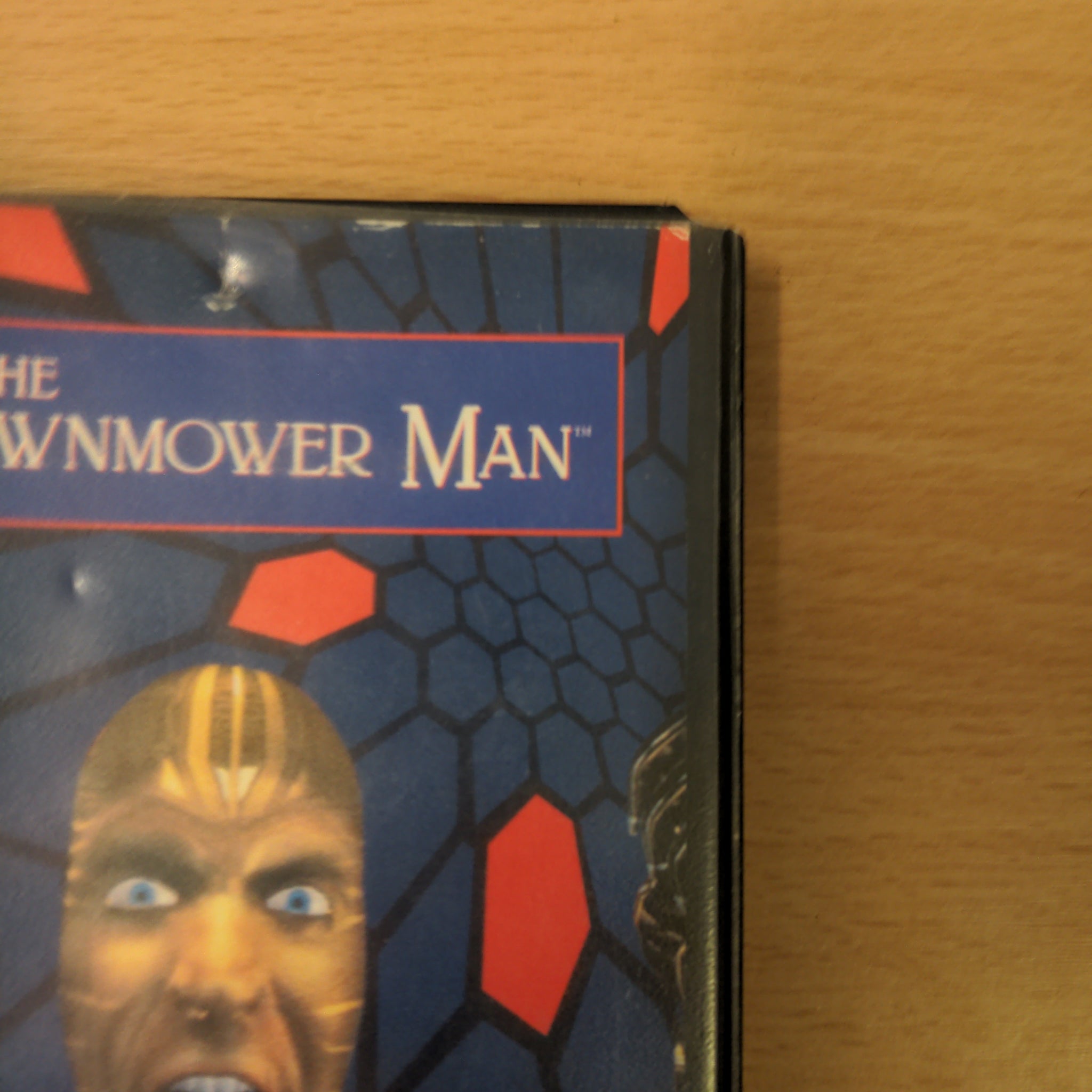 The Lawnmower Man Sega Mega Drive game complete