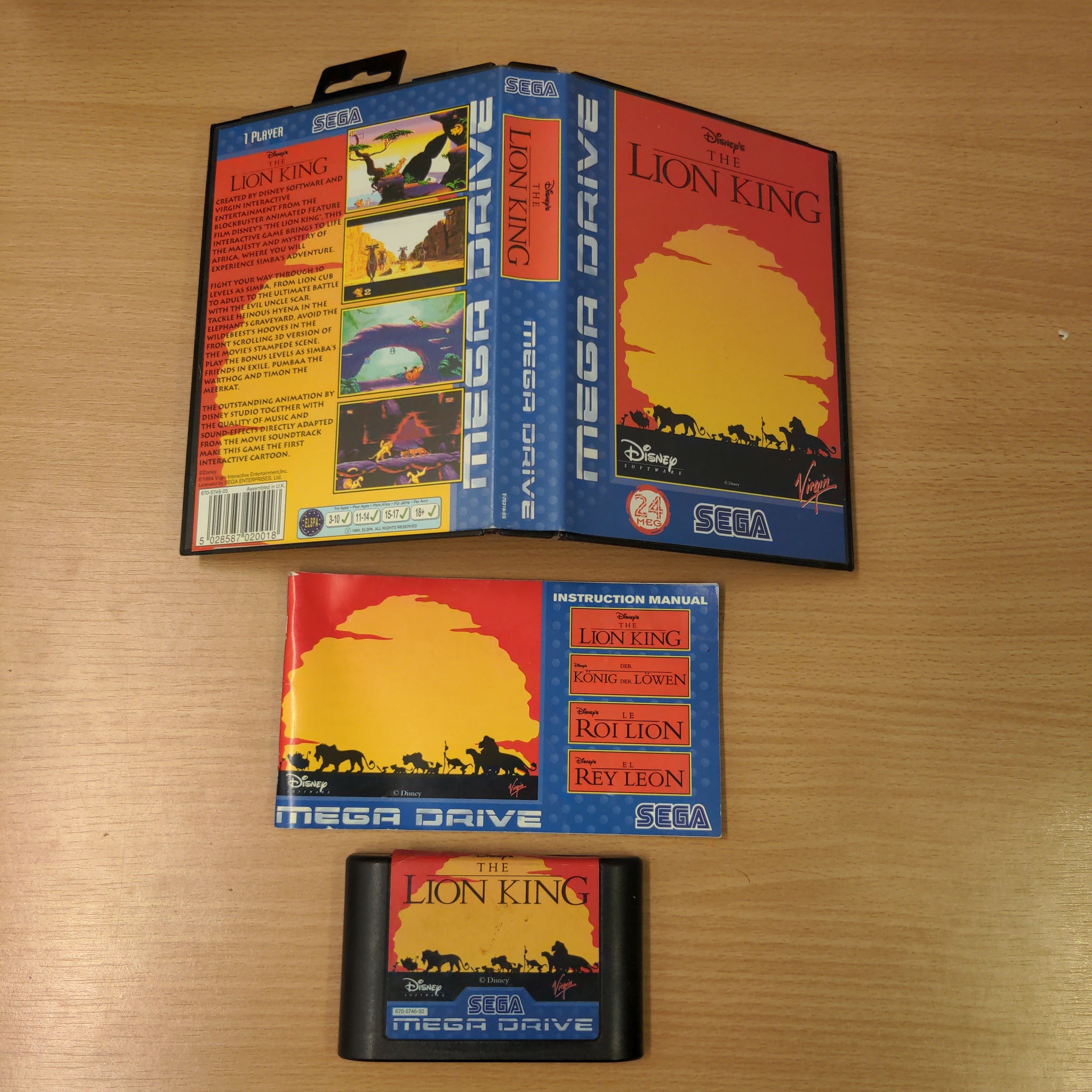 Lion outlet king megadrive
