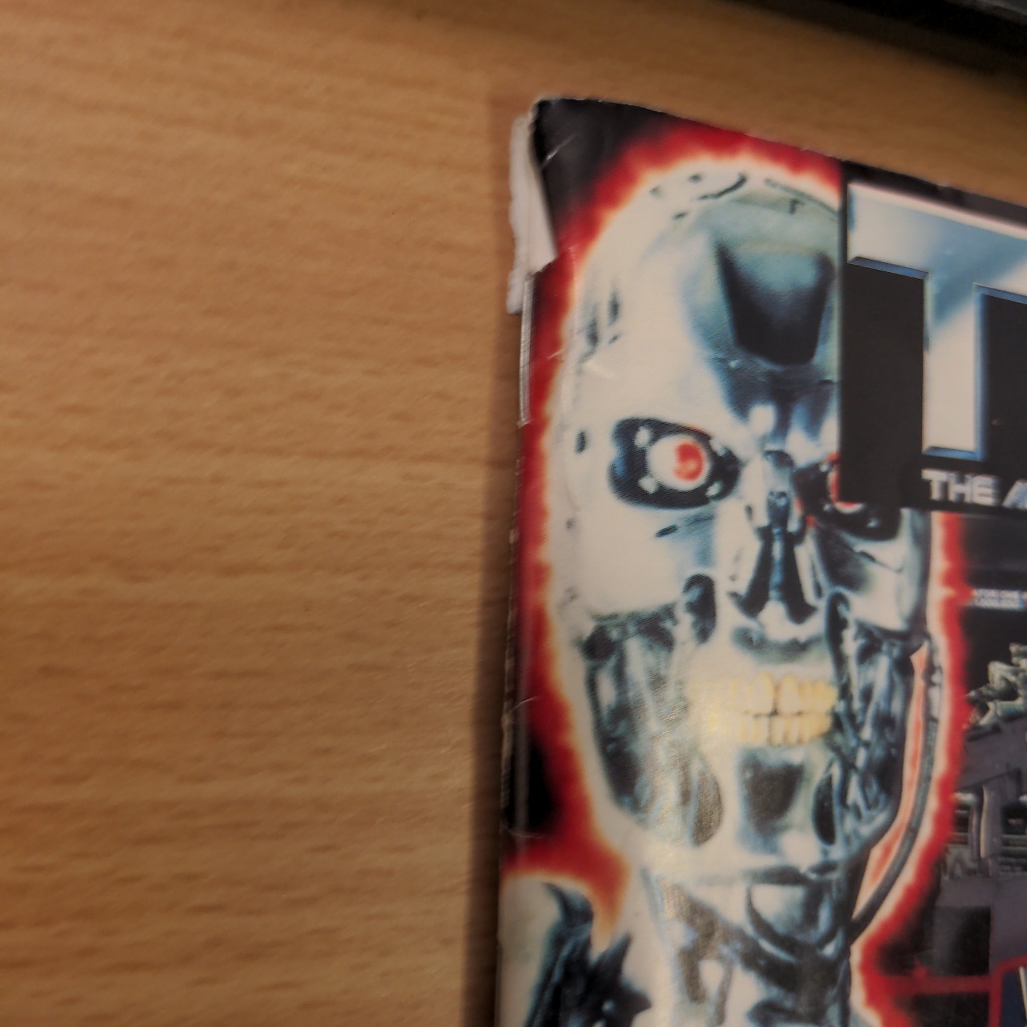 T2: Terminator 2 The Arcade Game Sega Mega Drive game complete