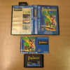 The Pagemaster Sega Mega Drive game complete