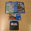 Virtua Racing Sega Mega Drive game complete