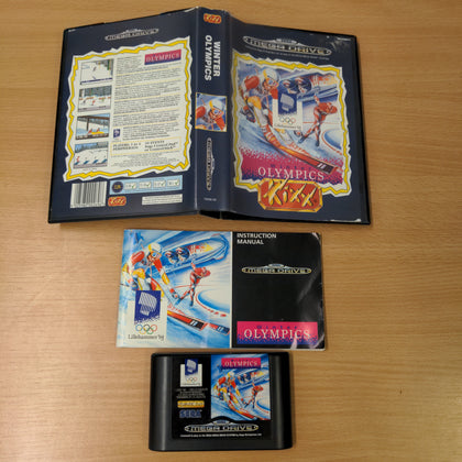 Winter Olympics: Lillehammer 94 Kixx Sega Mega Drive game