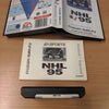 NHL '95 Sega Mega Drive game complete