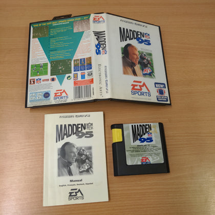 Madden NFL 95 Sega Mega Drive game