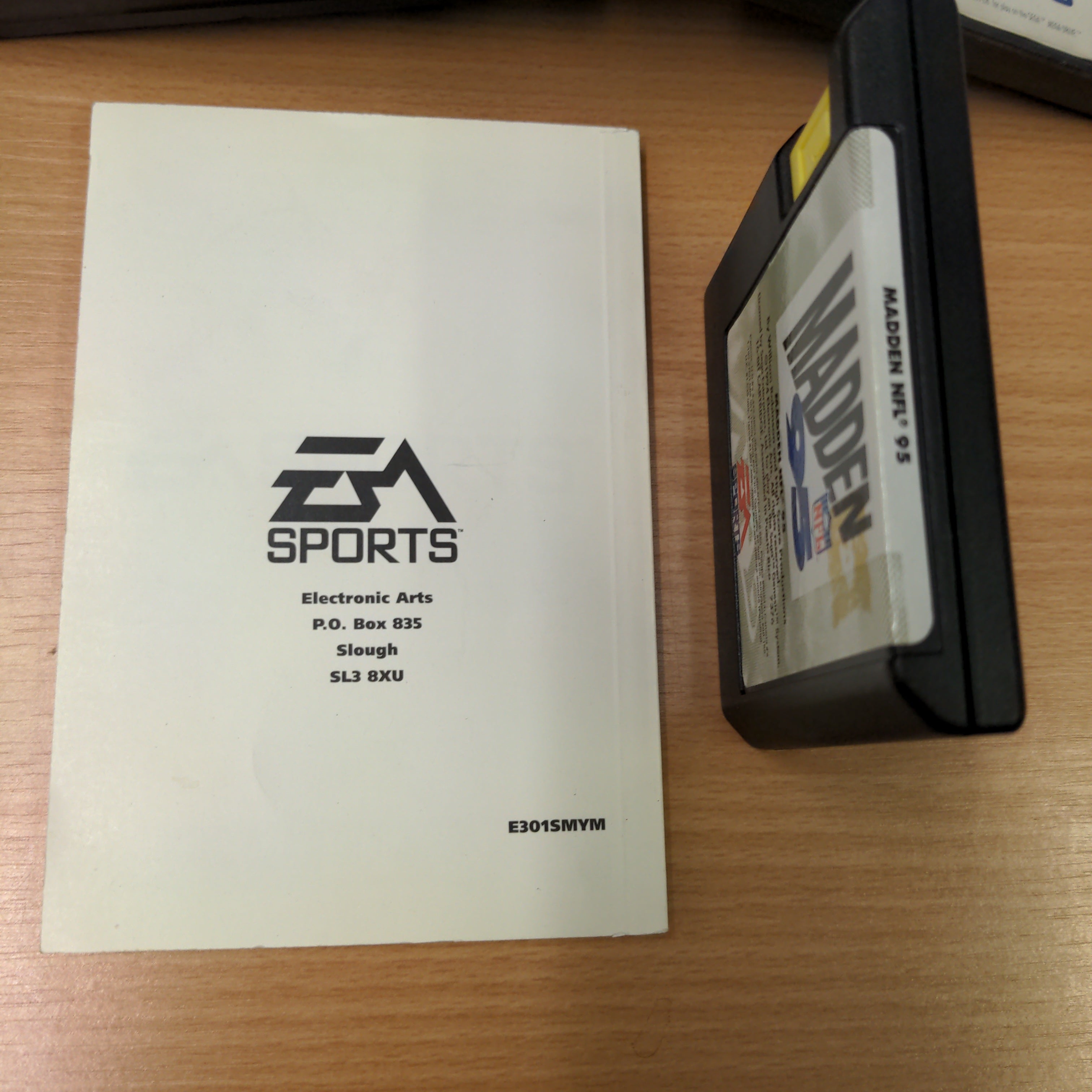 Madden NFL 95 Sega Mega Drive game
