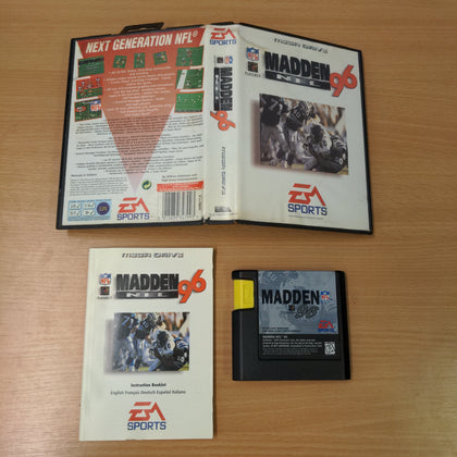 Madden NFL 96 Sega Mega Drive game