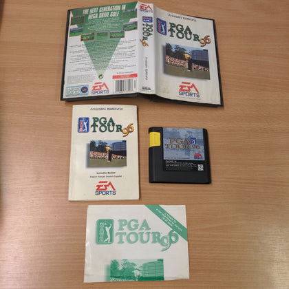 PGA Tour 96 Sega Mega Drive game