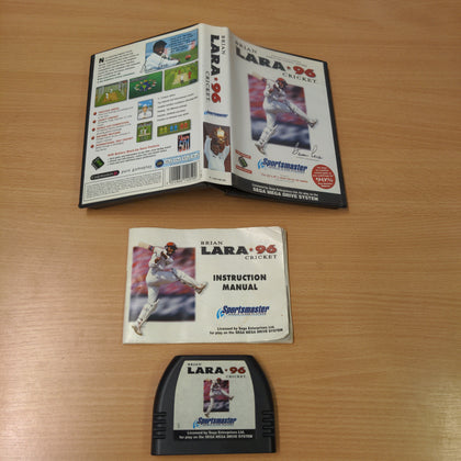 Brian Lara Cricket '96 Sega Mega Drive game