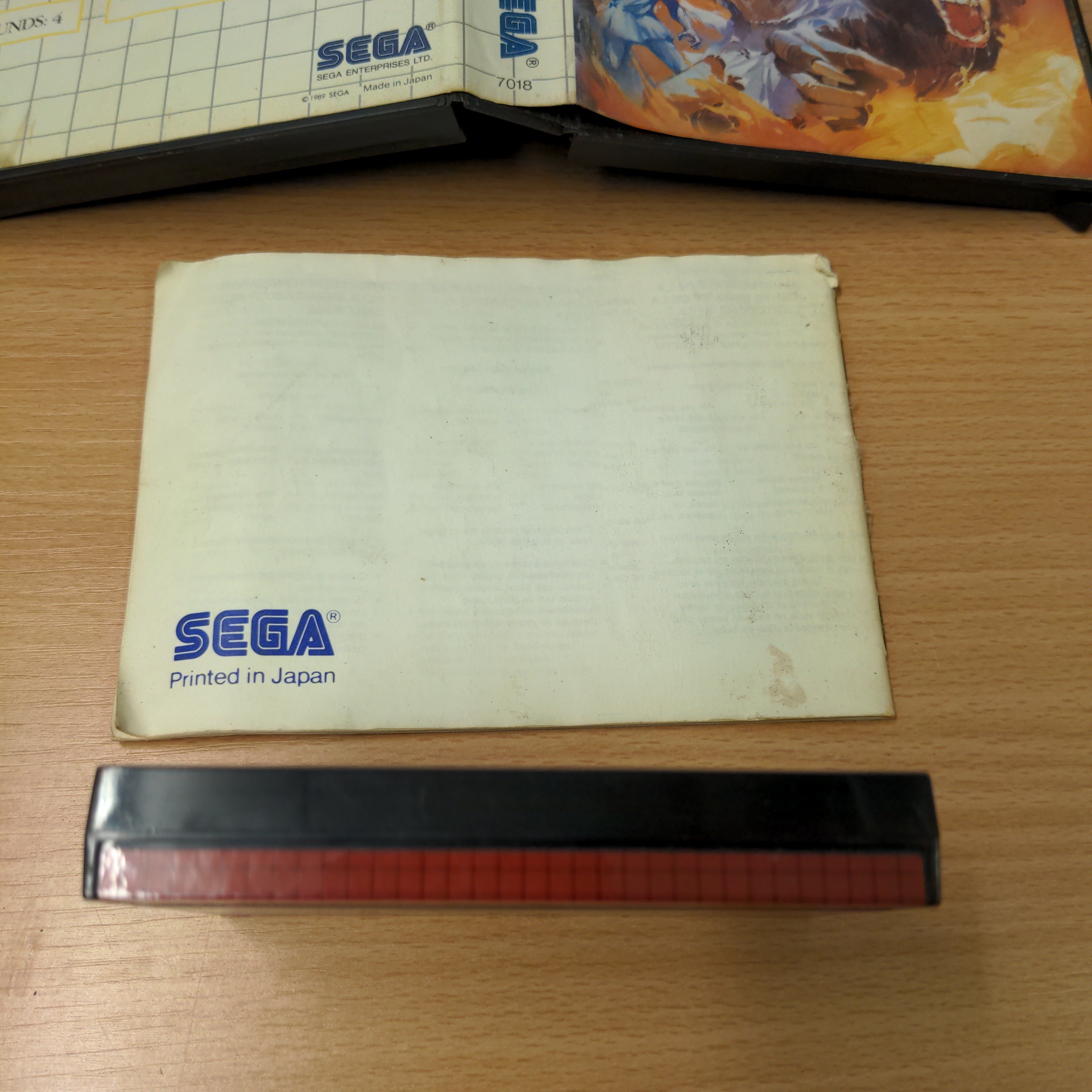 Altered Beast Sega Master System game
